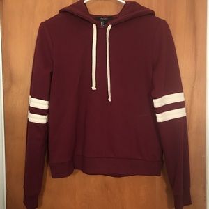 Forever 21 Maroon Hoodie!!